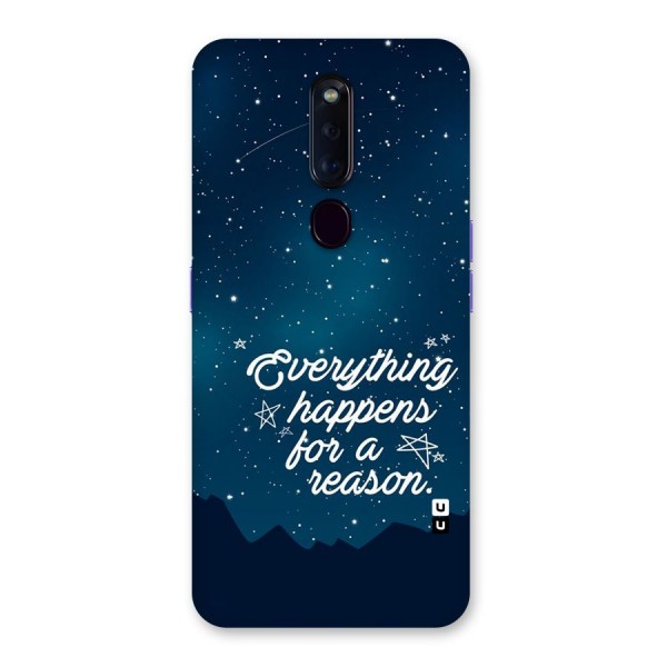 Reason Sky Back Case for Oppo F11 Pro