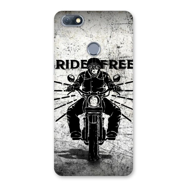 Ride Free Back Case for Infinix Note 5