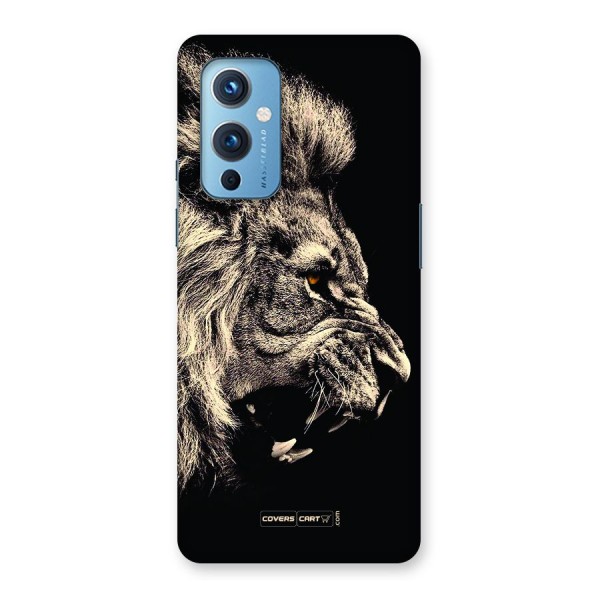Roaring Lion Back Case for OnePlus 9