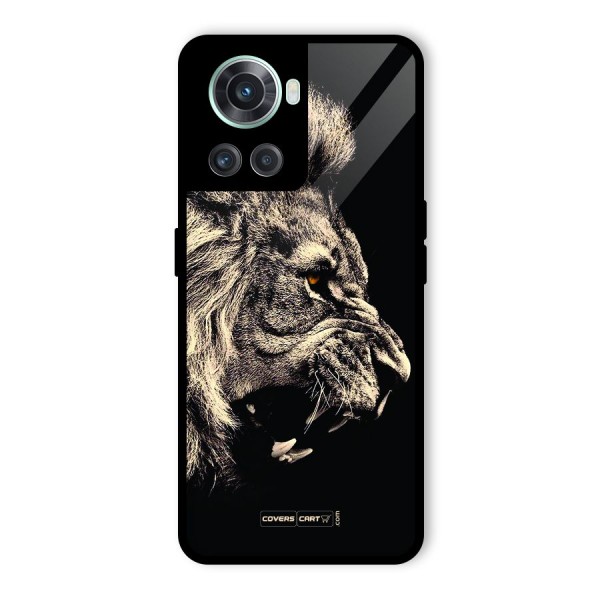 Roaring Lion Glass Back Case for OnePlus 10R