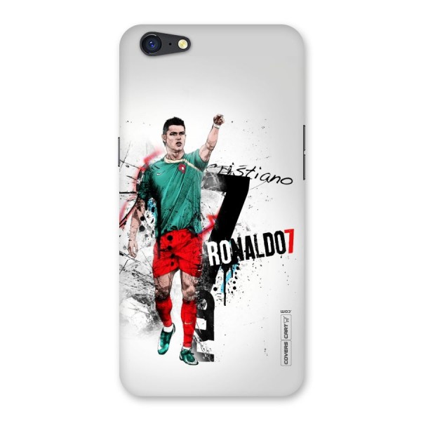 Ronaldo In Portugal Jersey Back Case for Oppo A71
