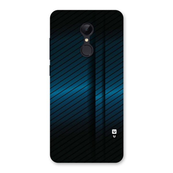 Royal Shade Blue Back Case for Redmi 5