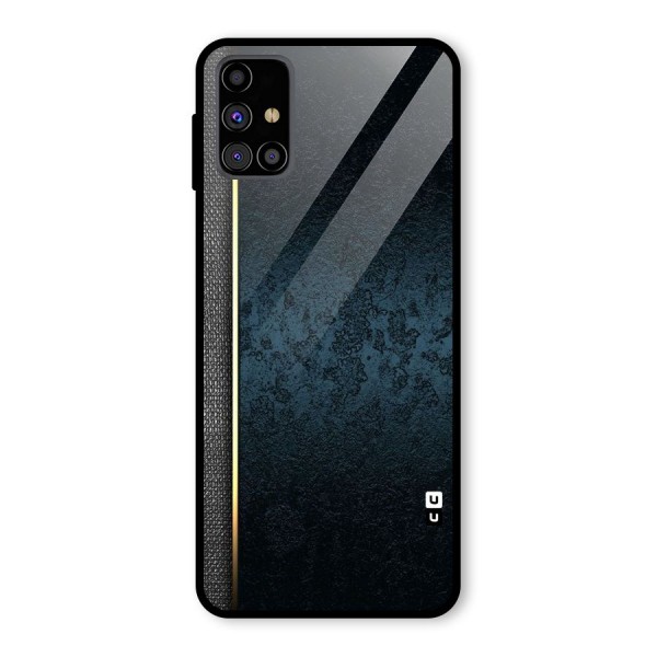 Rug Design Color Glass Back Case for Galaxy M31s