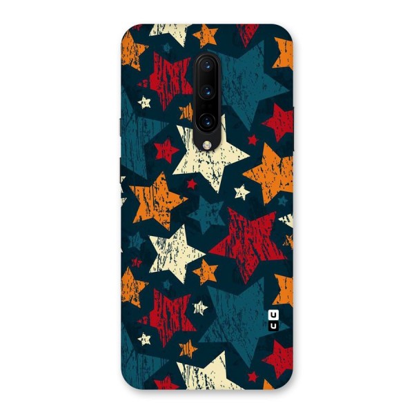 Rugged Star Design Back Case for OnePlus 7 Pro