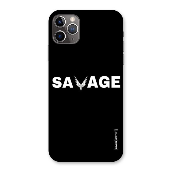 Savage Back Case for iPhone 11 Pro Max