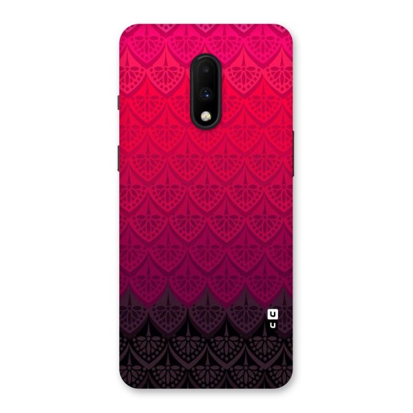 Shades Red Design Back Case for OnePlus 7