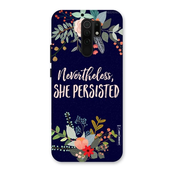 She Persisted Back Case for Poco M2
