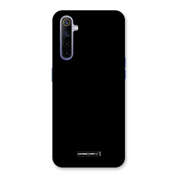 Simple Black Back Case for Realme 6i