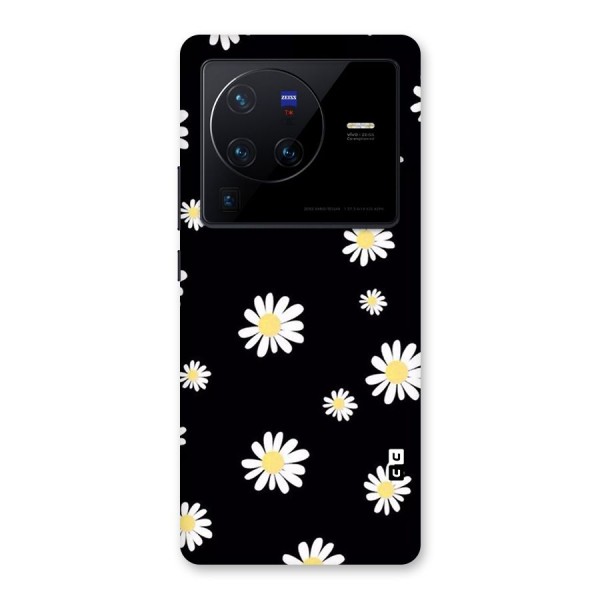 Simple Sunflowers Pattern Back Case for Vivo X80 Pro