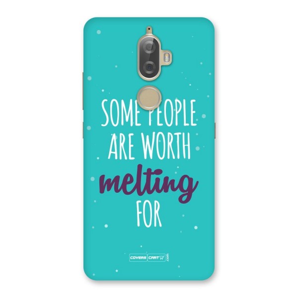 Some People Are Worth Melting For Back Case for Lenovo K8 Plus