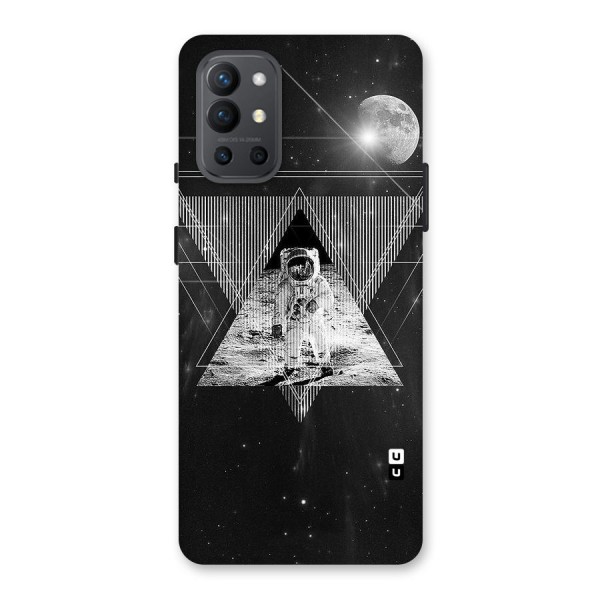 Space Triangle Abstract Back Case for OnePlus 9R