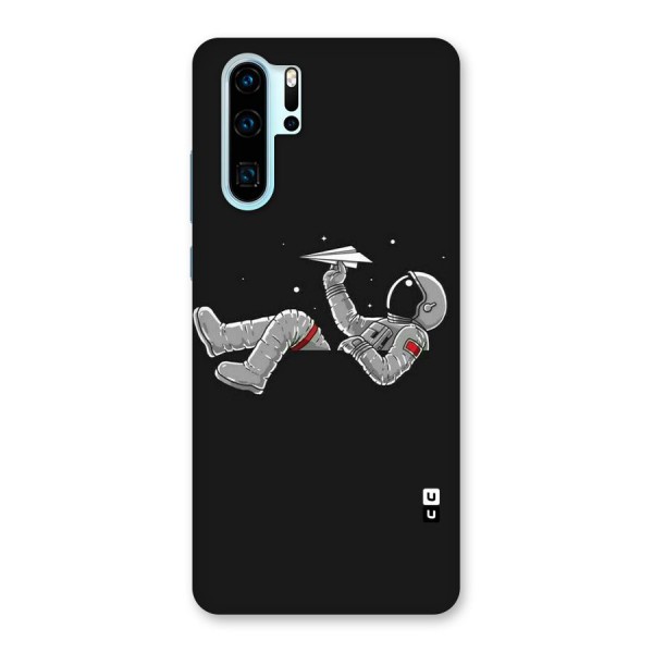 Spaceman Flying Back Case for Huawei P30 Pro