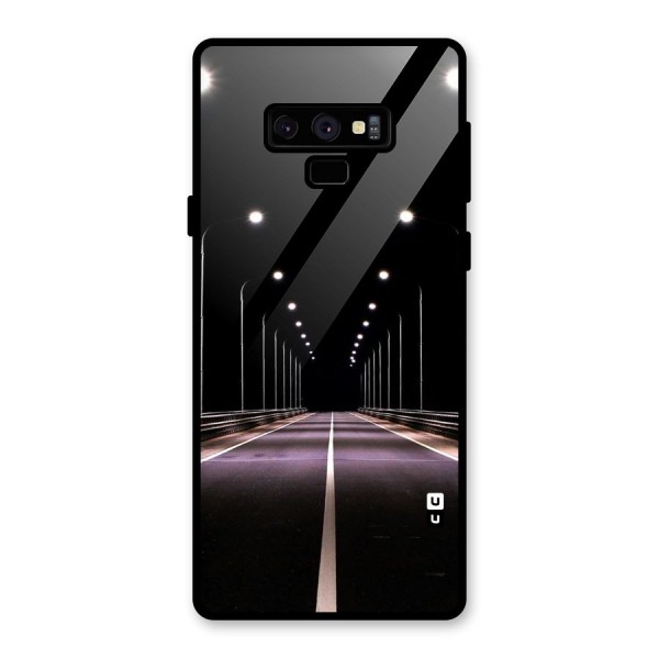 Street Light Glass Back Case for Galaxy Note 9