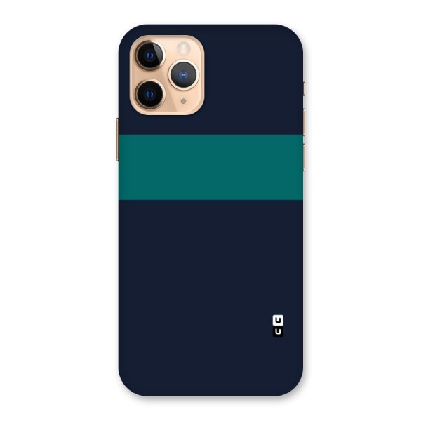 Stripe Block Back Case for iPhone 11 Pro