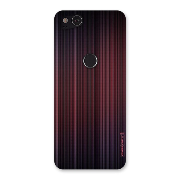 Stripes Gradiant Back Case for Google Pixel 2