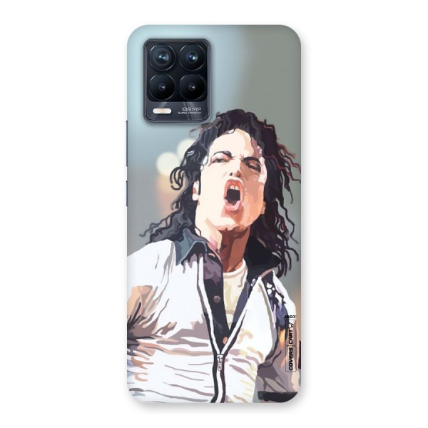 The Legend Michael Jackson Back Case for Realme 8 Pro