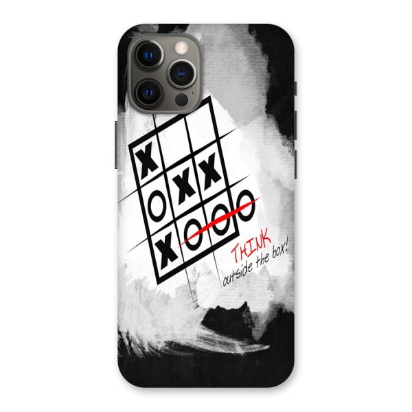 Think Box Back Case for iPhone 12 Pro Max