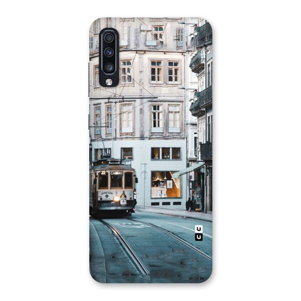 Tramp Train Back Case for Galaxy A70s