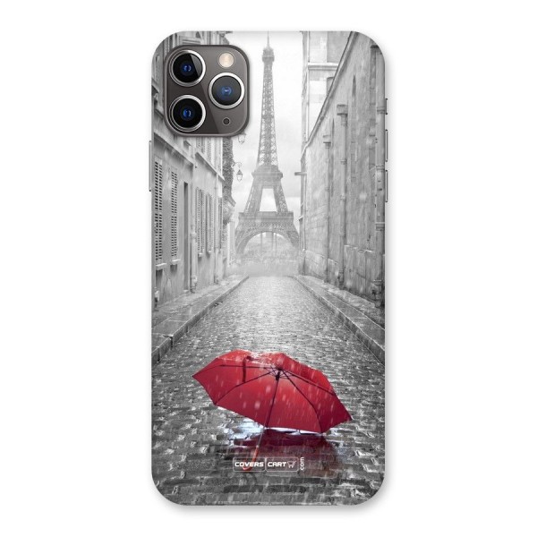 Umbrella Paris Back Case for iPhone 11 Pro Max