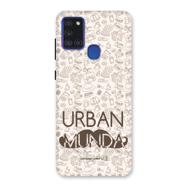 Urban Munda Back Case for Galaxy A21s
