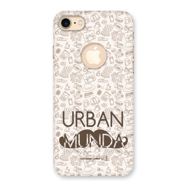 Urban Munda Back Case for iPhone 7 Logo Cut