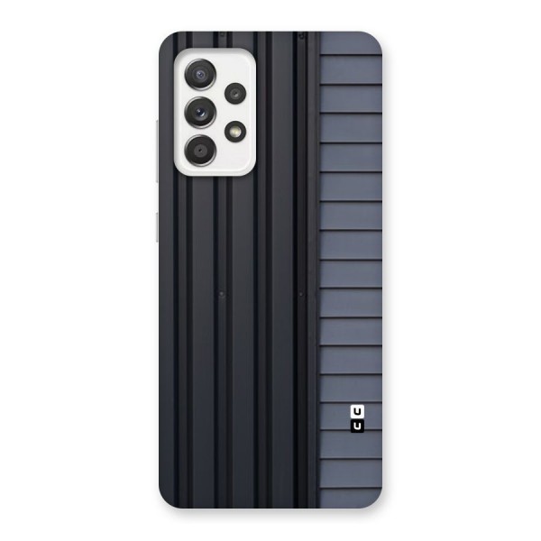 Vertical Horizontal Back Case for Galaxy A52
