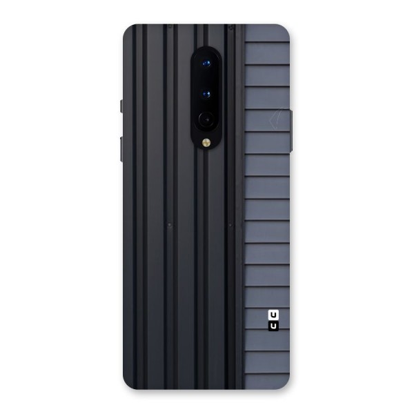 Vertical Horizontal Back Case for OnePlus 8