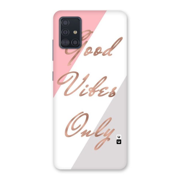 Vibes Classic Stripes Back Case for Galaxy A51