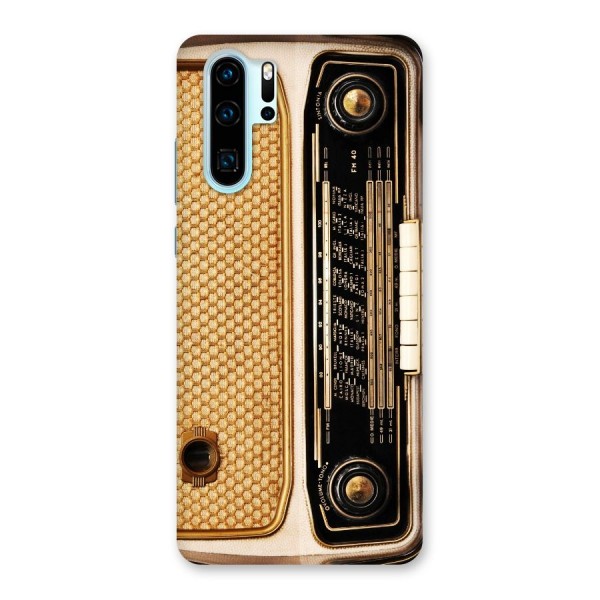 Vintage Radio Back Case for Huawei P30 Pro