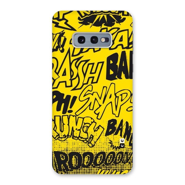 Vroom Snap Back Case for Galaxy S10e