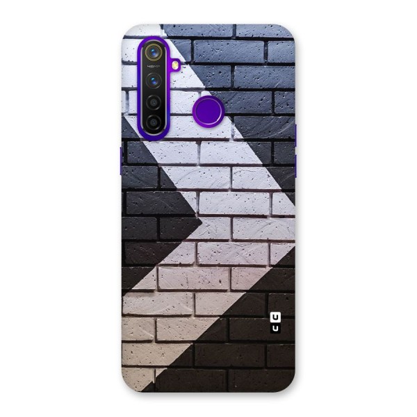 Wall Arrow Design Back Case for Realme 5 Pro