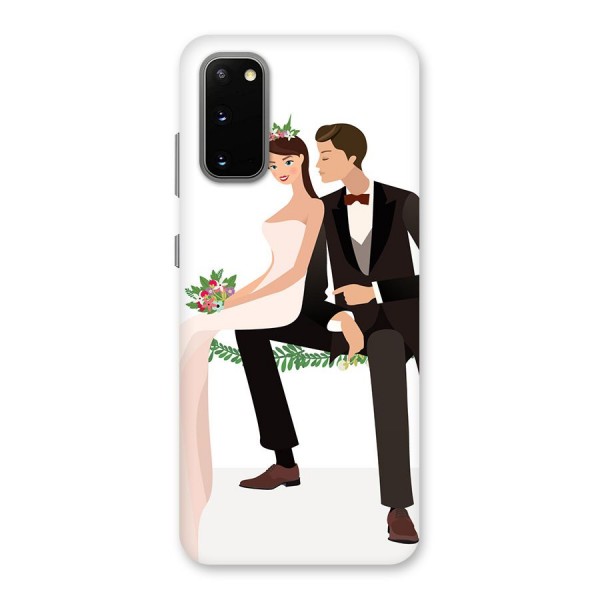 Wedding Couple Back Case for Galaxy S20