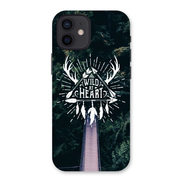 Wild Heart Back Case for iPhone 12