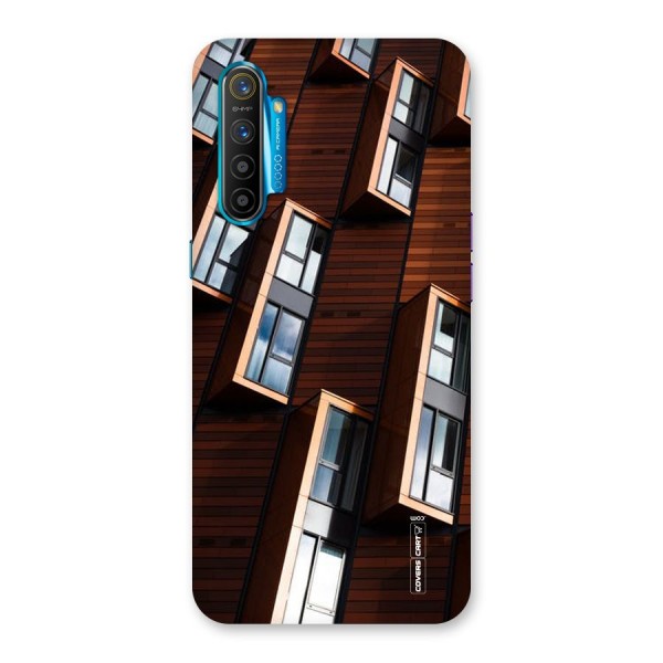 Window Abstract Back Case for Realme XT