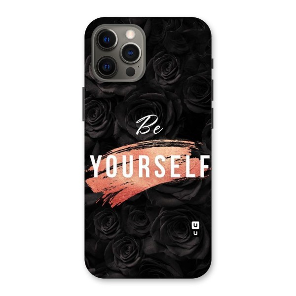 Yourself Shade Back Case for iPhone 12 Pro Max