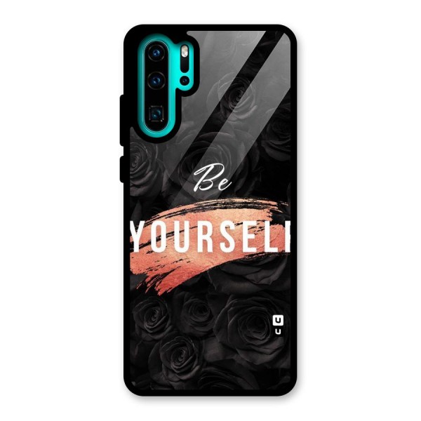 Yourself Shade Glass Back Case for Huawei P30 Pro