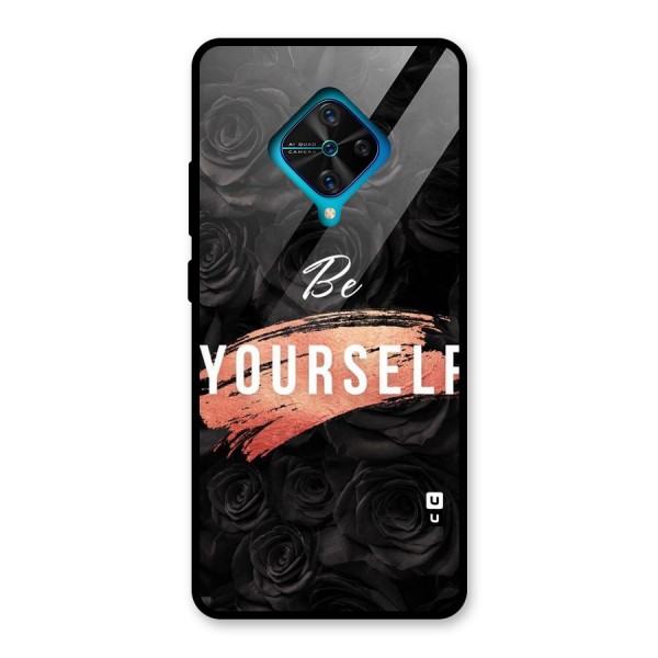 Yourself Shade Glass Back Case for Vivo S1 Pro