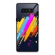 Abstract Shades Glass Back Case for Galaxy Note 8