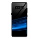 Blue Flow Glass Back Case for Galaxy Note 8