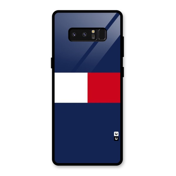 Bold Colours Glass Back Case for Galaxy Note 8