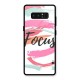 Focus Colours Glass Back Case for Galaxy Note 8
