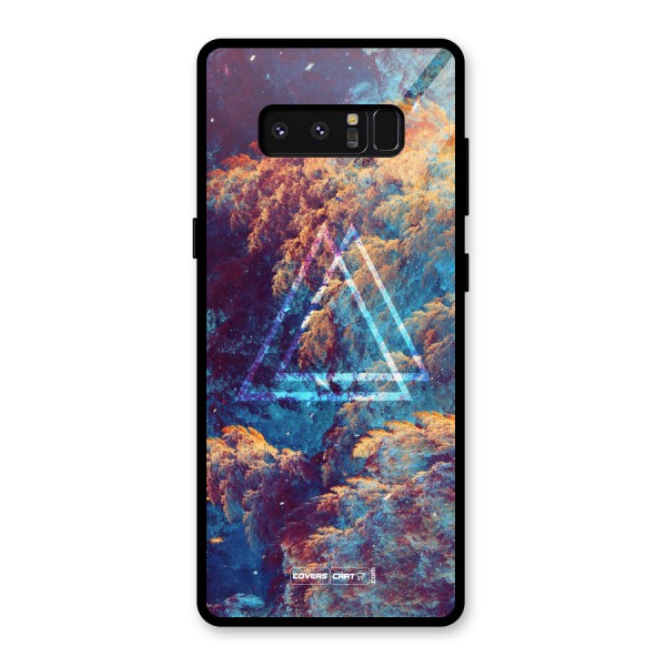 Galaxy Fuse Glass Back Case for Galaxy Note 8
