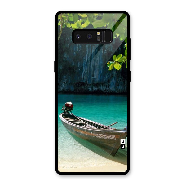 Lets Cross Over Glass Back Case for Galaxy Note 8