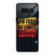 No Fear No Limits Glass Back Case for Galaxy Note 8