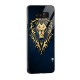 Beautiful Golden Lion Design Glass Back Case for Galaxy Note 8