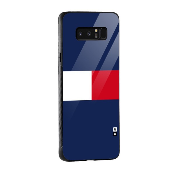 Bold Colours Glass Back Case for Galaxy Note 8
