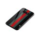 Basic Colored Stripes Glass Back Case for Galaxy Note 8