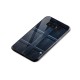 Blue Door Design Glass Back Case for Galaxy Note 8