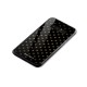 Golden Flowers Glass Back Case for Galaxy Note 8