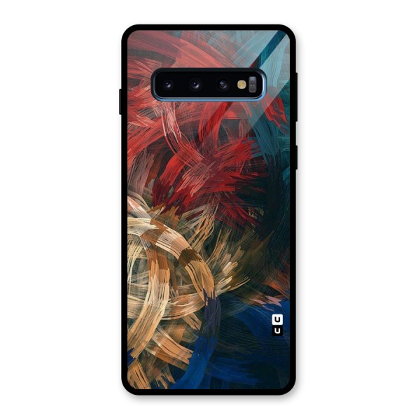 Artsy Colors Glass Back Case for Galaxy S10